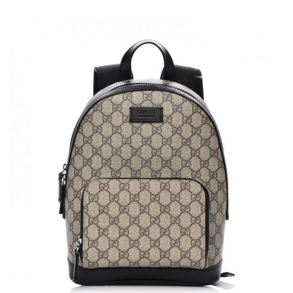 Gucci GG Supreme Monogram Small Eden Day Backpack - Picture 2 of 8